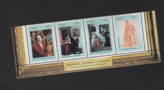 Ireland: 2003 Se tenant strip of 4 - 140th Anniv. National Gallery SG1606/09 MNH