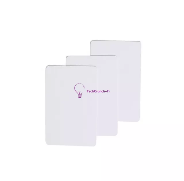 5/10/50/100PCS NFC Smart Card Tag 1k S50 13.56MHz IC Read Write RFID IC