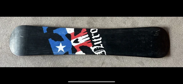 nitro shadow death ride snowboard SNOWBOARD NITRO SHADOW limited edition 158 £156.70