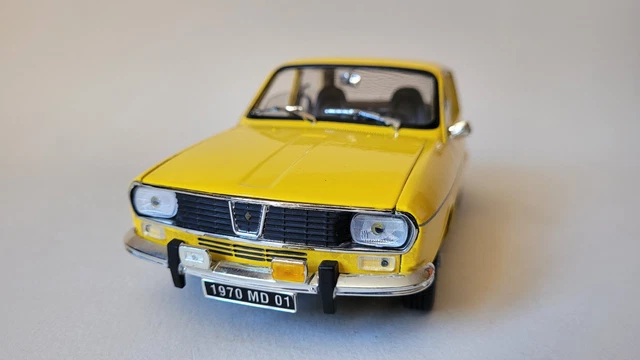 Renault 12 TS - Solido 1:18 - Collection