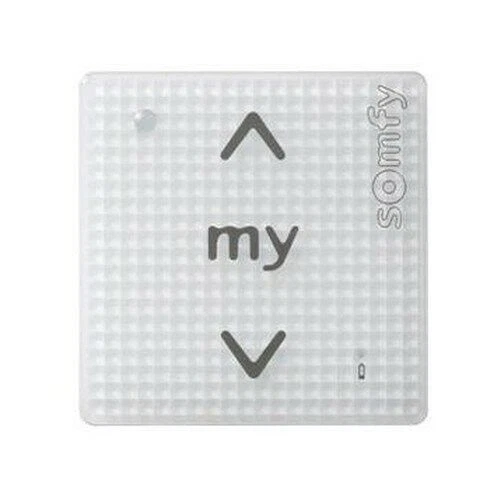 Commande Murale Tactile Somfy Smoove 1 Io Silver Shine 1811007 Original
