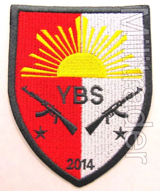 Iraqi Kurdistan YBS Sinjar Resistance Units Patch