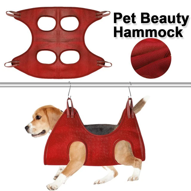 pour chiens Sac de retenue pour chat Hamac de beauté pour animaux de compagnie