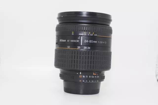 Nikon AF Zoom-NIKKOR 24-85mm f/2.8-4D IF Lens