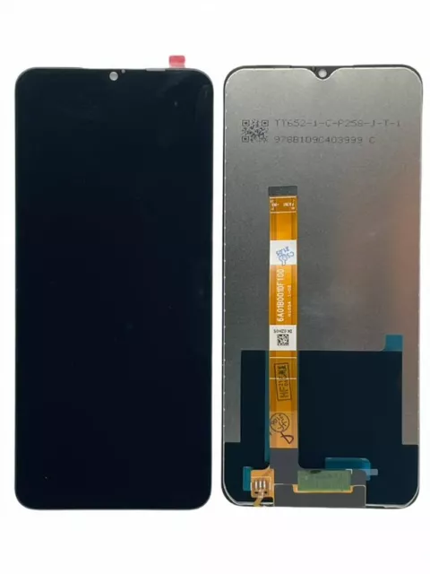 Ersatzteile Bildschirm Original LCD + Taktil Für Oppo realme C11 Schwarz Ca 24H