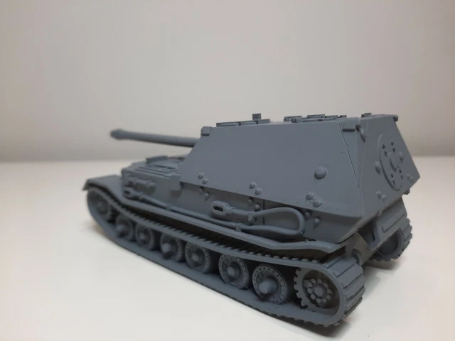 Warlord Games Bolt Action: German Elefant Tank Destroyer – 28mm Scale Unpainted Model Kit