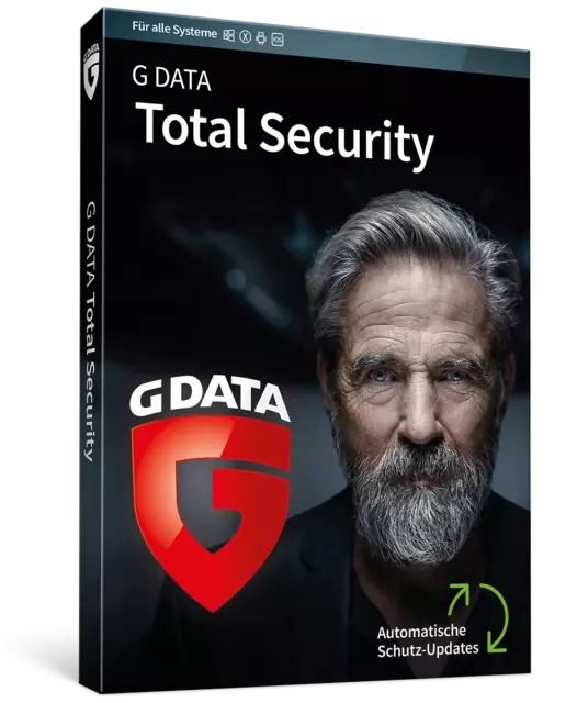 G Data Total Security 2024 - 3 Devices | 1 Year | Win Mac Android iOS