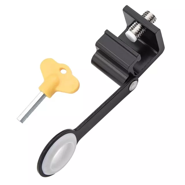 Security Safety Lock Stopper With Screws Wrench Aluminum Alloy Durable