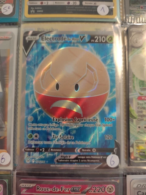 CARTE POKÉMON JUMBO Electrode de Hisui V - SWSH294 EUR 2,60 - FR CARTE POKÉMON JUMBO Electrode de Hisui V - SWSH294 EUR 2,60 - FR