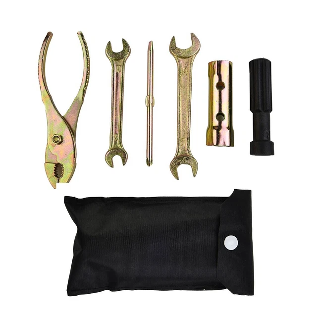 Spanner Motorcycle Tool Kit Screwdriver Pliers Accessoires Replacement Repair