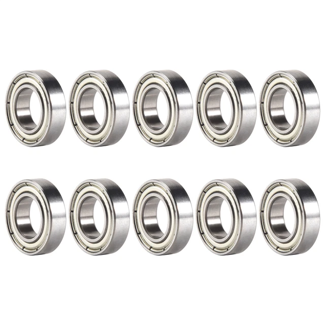 10Pcs 6800Z 10 X 19 X 5Mm Einreihiges Abgeschirmtes Rillenkugellager A9E4E4