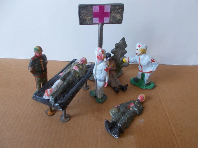 Jouets militaire en plomb et métal des années 20 (D'occasion) à