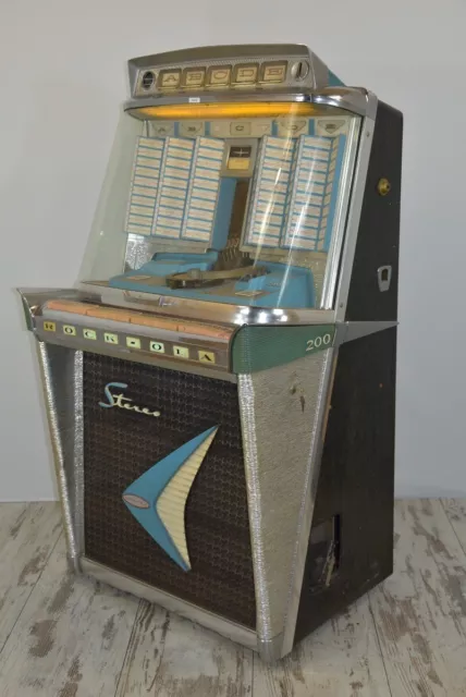 Jukebox Rock-Ola Modell 1485 Tempo 2