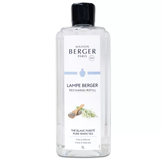 Lampe Berger Thé Blanc Pureté Nachfüllflasche 1 l