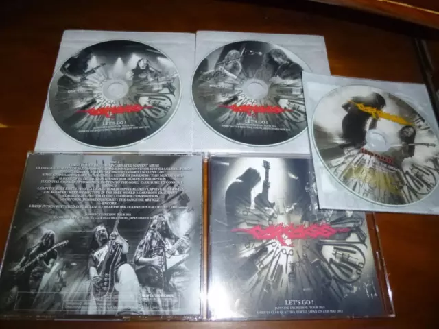 Carcass / Surgical Steel JAPAN ORG 2CD+Bonus CD NEW B9 XIAN