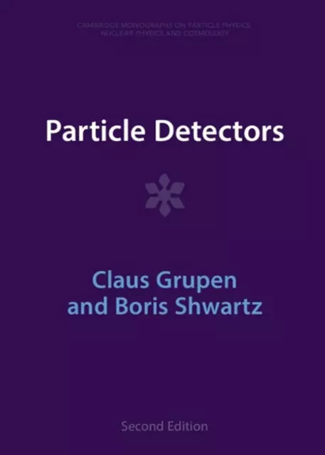 Partikeldetektoren von Claus Gruppen Hardcover Buch