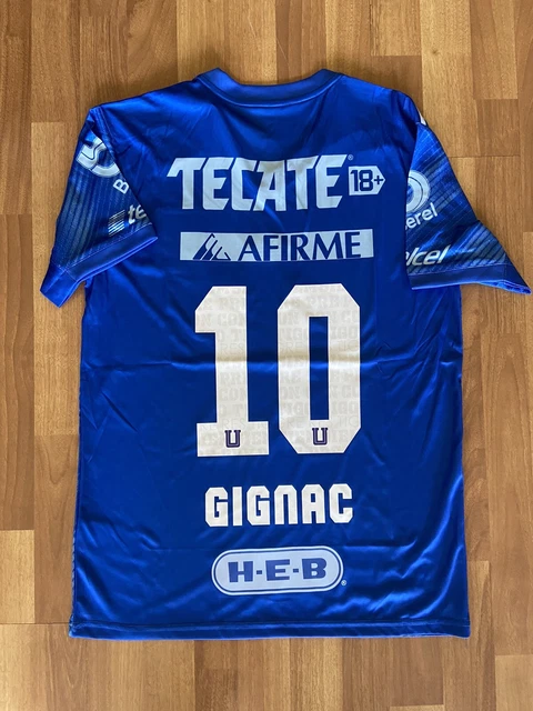 Maillot De Foot Tigres UANL Gignac #10 – Modèle Rare, Taille M !