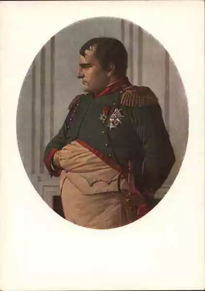 France Napoleon Albert A. Lampl Postcard Vintage Post Card