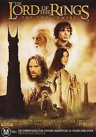 The Lord Of The Rings  - The Two Towers(DVD) New & Sealed - Region 4