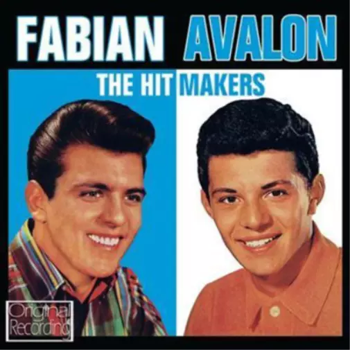 Frankie Avalon & Fabian The Hitmakers (CD) Album (UK IMPORT)