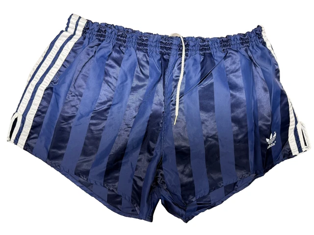 Short équipe De France FFF Ventex 78/85 – Adidas Vintage Polyamide – Taille M