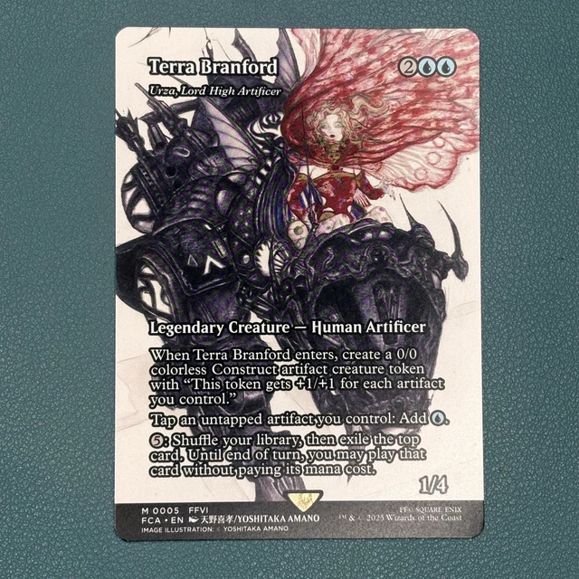 MTG ~ TERRA Branford (Urza, Lord High Artificer) ~ FCA ~ NM 34.99 - PicClick UK MTG ~ TERRA Branford (Urza, Lord High Artificer) ~ FCA ~ NM 34.99 - PicClick UK