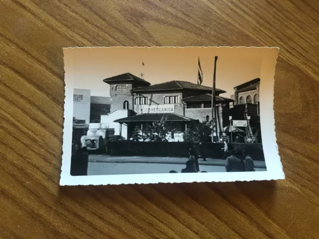 Cartolina Fiera Di Milano 1941 La Motomeccanica Non Viaggiata 44