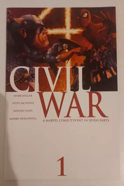 Marvel Comics - Civil War: Whose Side Are You On? - #1 - 2006