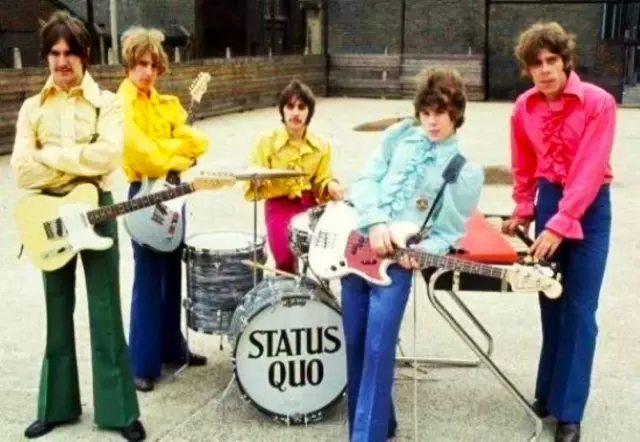 STATUS QUO Photo Magnet @ 3"x5" 2