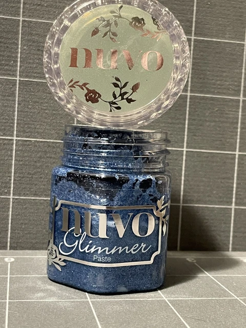 Nuvo - Pasta Glimmer - Azul Galactica - 1547N