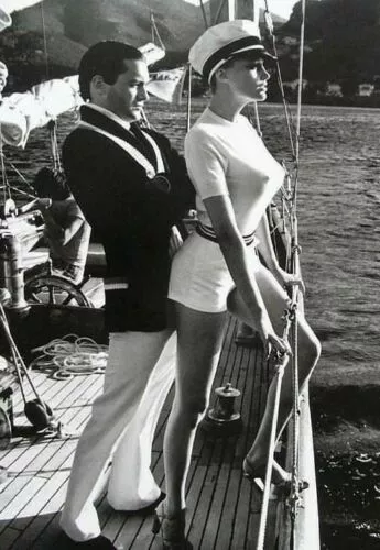 Antique Boat Captain Photo 1049b Oddleys Strange & Bizarre
