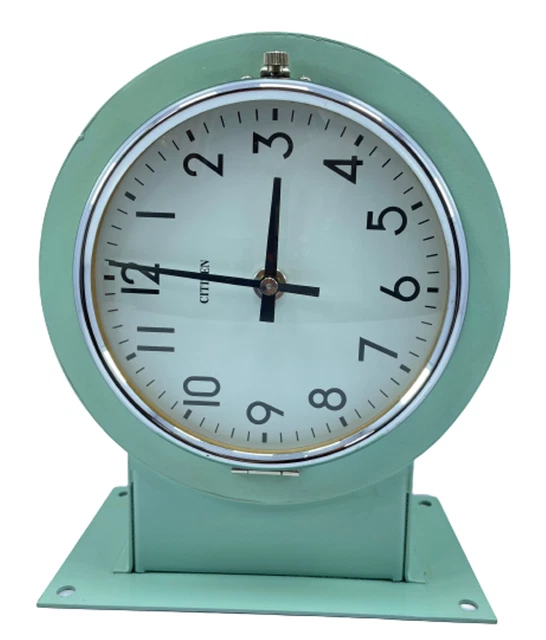 Tic Citizen 2221 Schiff Master Sklave Uhr Dial Rund 24VDC Elektrisch Doppel Side
