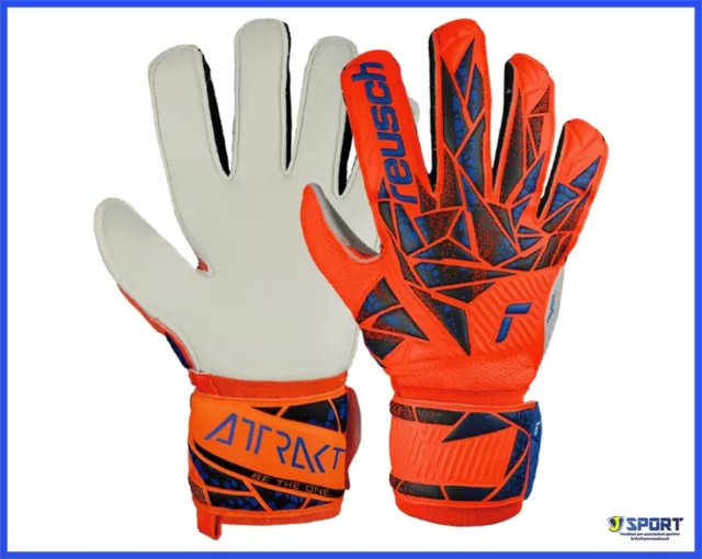 Guanti da Portiere REUSCH Calcio per Bambino Portieri Junior Bimbi 4 6 7