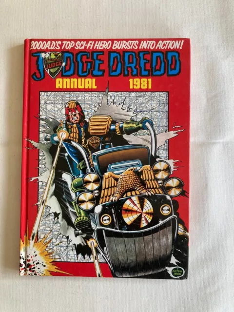 Judge Dredd Annual 1981 (unclipped)