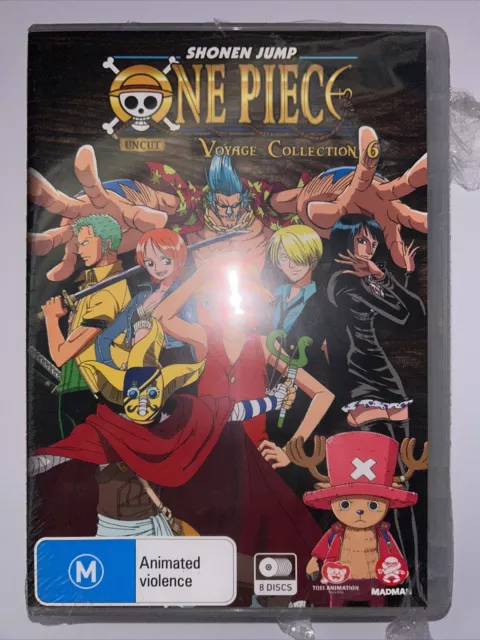 One Piece Collection 28 BLURAY/DVD SET (Eps # 668-693) (Uncut)