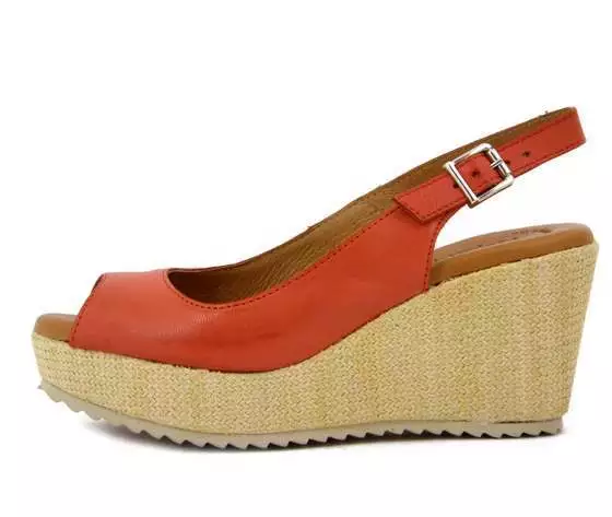 Sandali on sale rossi comodi