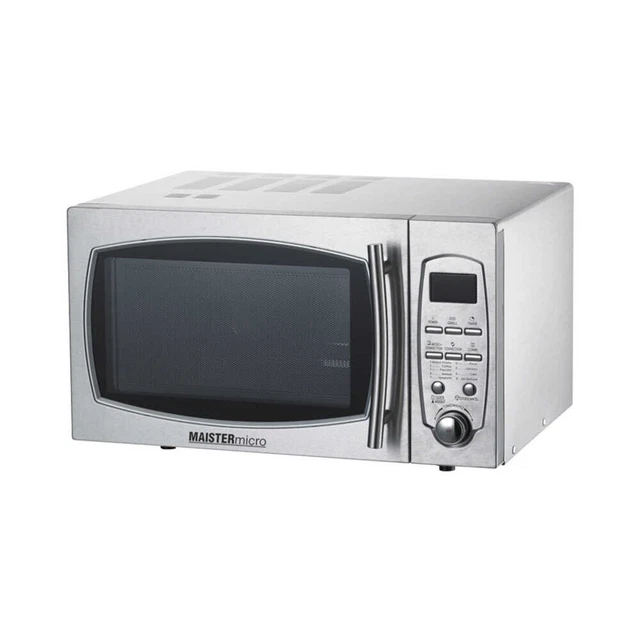 MAISTERmicro Mikrowelle MW-900 Combi- 23 Liter mit Heißluft und Grillfunktion