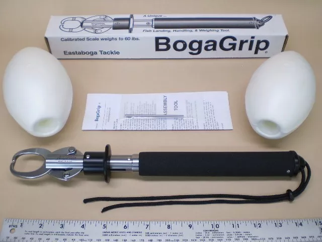 BOGAGRIP 60 LB Model 260 New Boga Grip With Free Floats Fish