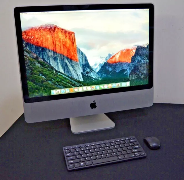 UPGRADED Apple iMac 24" Desktop - 3.06GHz - 4GB - 1TB - Mac OS - WARRANTY