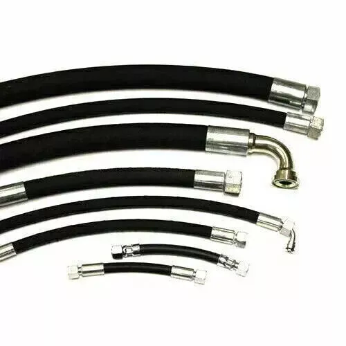 Fit For Jcb Circuit Hose L & R Set, Kingpost Crrg