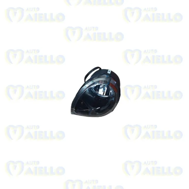 Faro Sx Nero Aixam 721 741 751 400 500 Scouty Multitruck