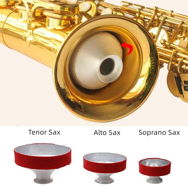 High Quality Sax Silencer Improve Sound Precision for Woodwind Players