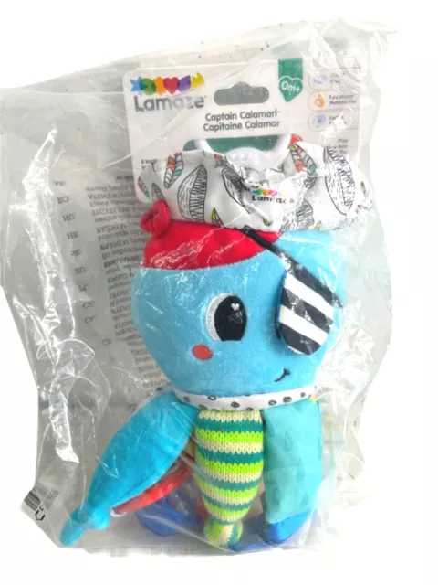 Tomy Lamaze Kapitän Kalimari Babyspielzeug Unterwasserwelt #5002666