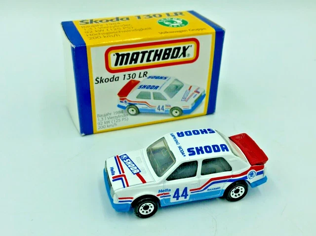 MATCHBOX  マッチボックス MB-44 スコダ 130LR シュコダ MATCHBOX マッチボックス MB-44 スコダ 130LR シュコダ Skoda