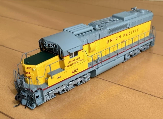 ATLAS HO SCALE Sd-24 Union Pacific 402 7595 Locomotive Model
