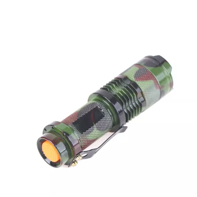 SK68 1000LM Flashlight Waterproof Camouflage LED Flashlight Torch Portable L-G s 2