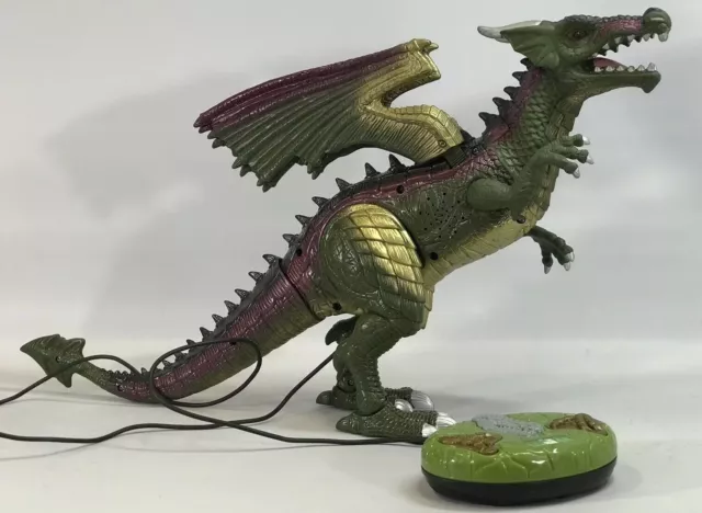 Animal planet best sale remote control dragon