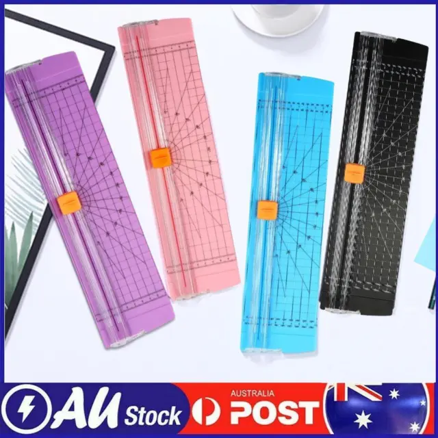 A4 Paper Cutter Art Trimmer Safety Portable Paper Trimmer Office Home Stationery