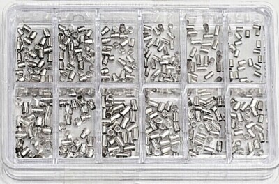 Di alta qualità 480PCS Orologio in Acciaio Inox Tubo Custodia impermeabile per Orologio Crown 