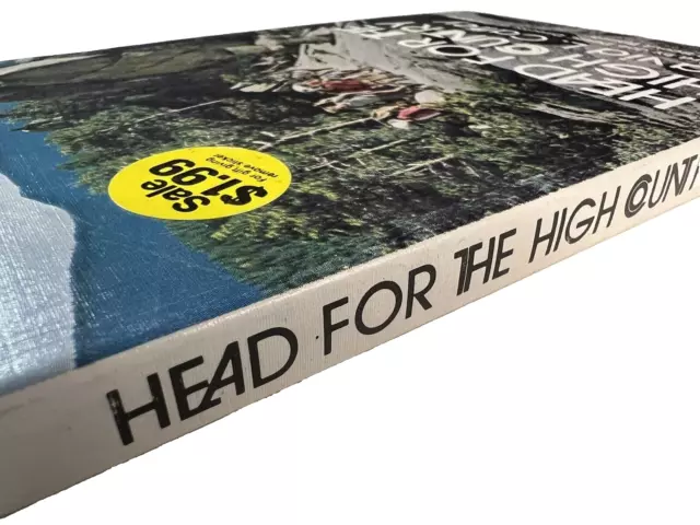 BSA Head for the High Country By David L. Caffey Copyright 1973 Paperback BS-462 3